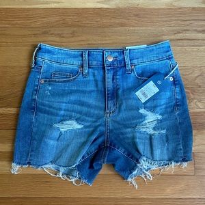 Brand new jean shorts